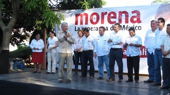 Durante sus años al frente