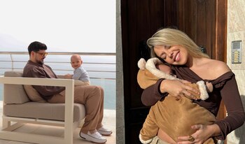 Darío Sellés y Sandra Férriz