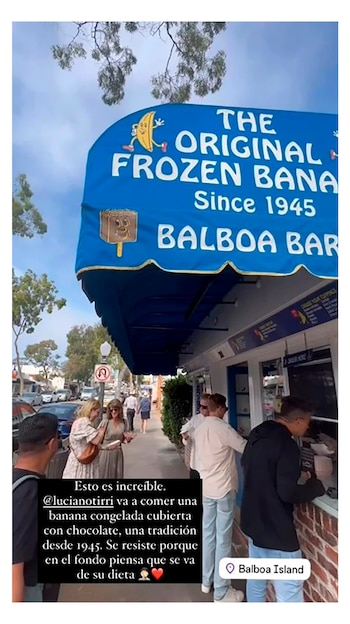 Marcelo Tinelli en Estados Unidos