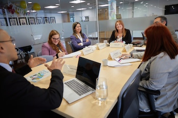 Esta fue la reunión que