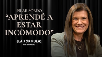“Las ganas vienen después”: Pilar Sordo y la clave de la motivación, basada en la acción
