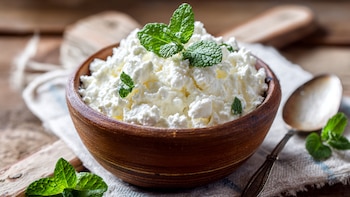 Kéfir casero hecho con leche