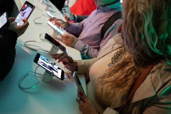 Durante el lanzamiento del HONOR