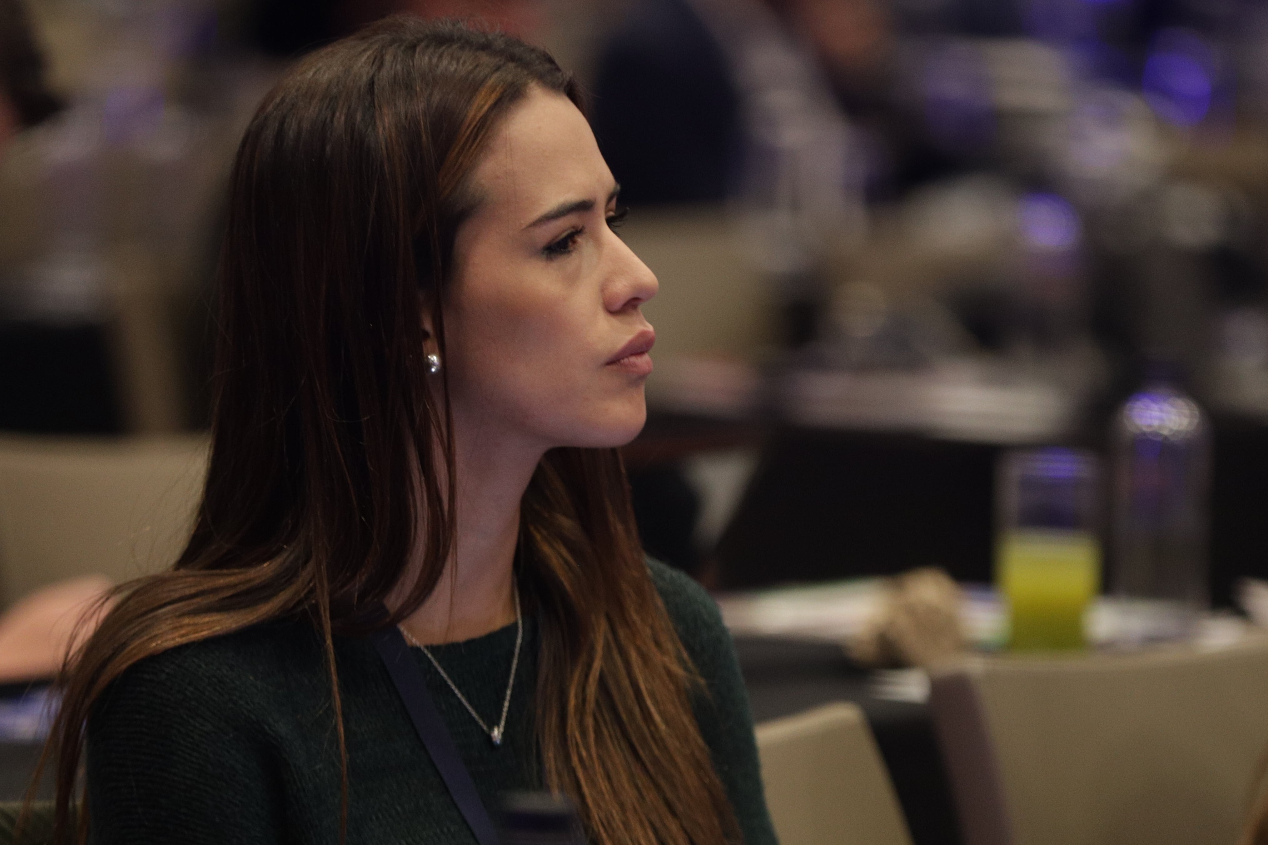 La jueza ordenó a medios y periodistas que reconozcan que un mensaje de Mafe Carrascal citado no existe y que las declaraciones emitidas fueron opiniones, no hechos - crédito Álvaro Tavera/Colprensa
