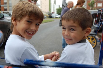 "Fue amor a primera vista.