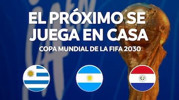“¡El próximo se juega en casa!“: Alejandro Domínguez palpitó el Mundial 2030 que tendrá partidos en Argentina, Uruguay y Paraguay