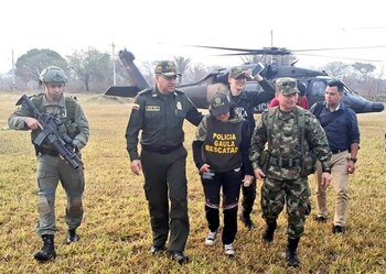 La Policía Nacional hace un llamado a la comunidad para que denuncien casos de secuestro o extorsión - crédito Colprensa