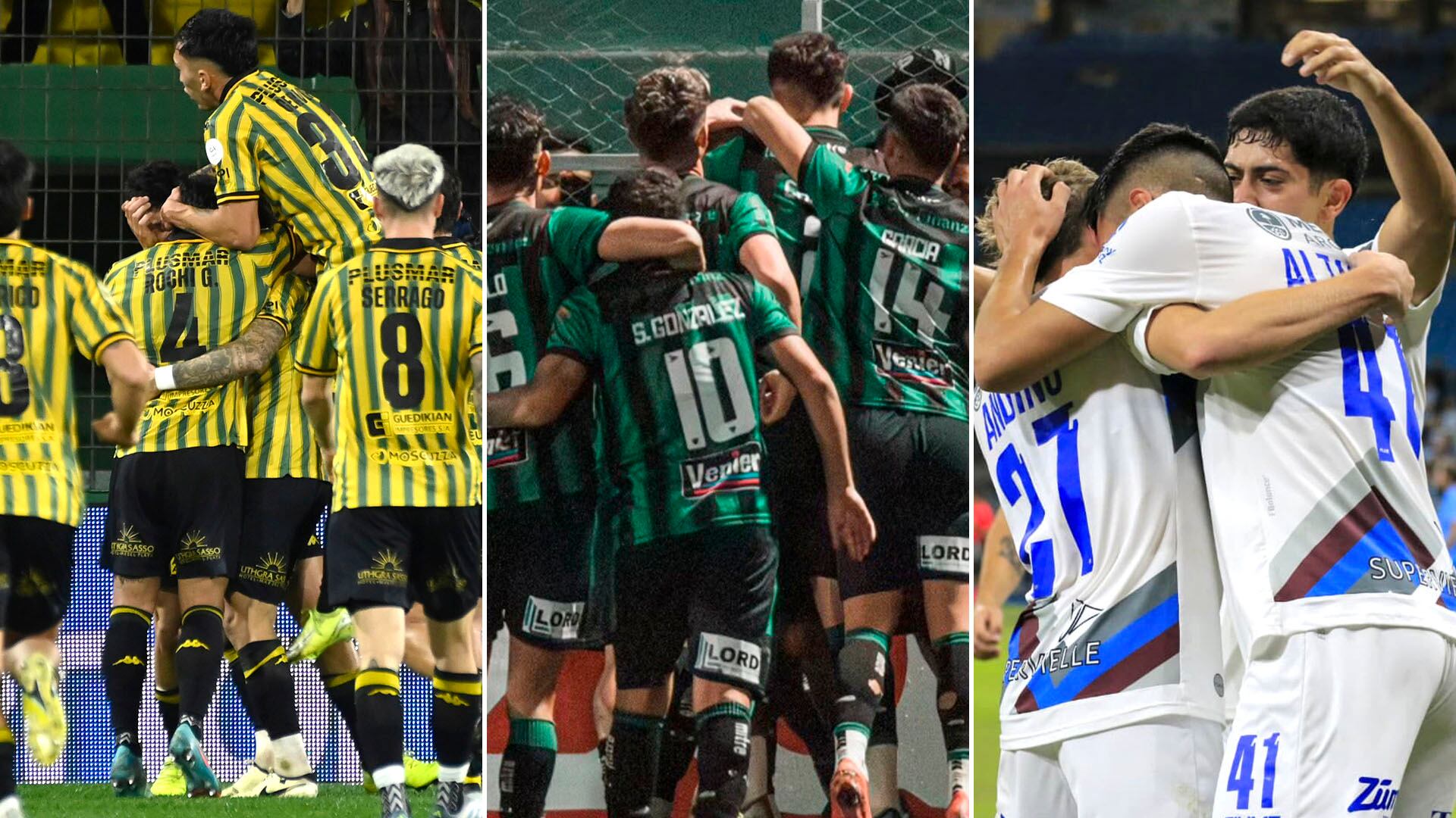 Aldosivi, San Martín de San Juan y Godoy Cruz luchan por un lugar en la Primera División