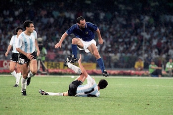 Salvatore Schillaci fue el goleador