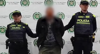 El sindicado permanece en poder