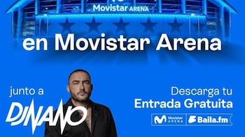 El Movistar Arena acogerá el domingo una pantalla gigante para ver la final del Mundial