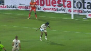 Polémica en final ida de