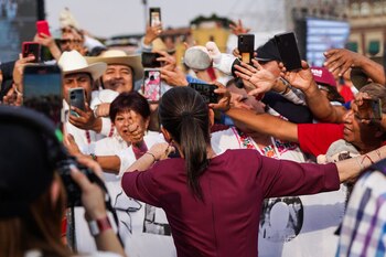 Hasta ahora, Sheinbaum ha dominado