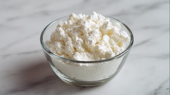 Los gránulos de kéfir pueden