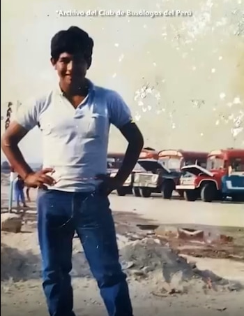 Desde 1986 Hernán trabaja para