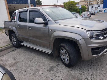 La camioneta que fue robada