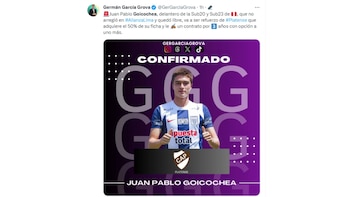 Juan Pablo Goicochea dejó Alianza