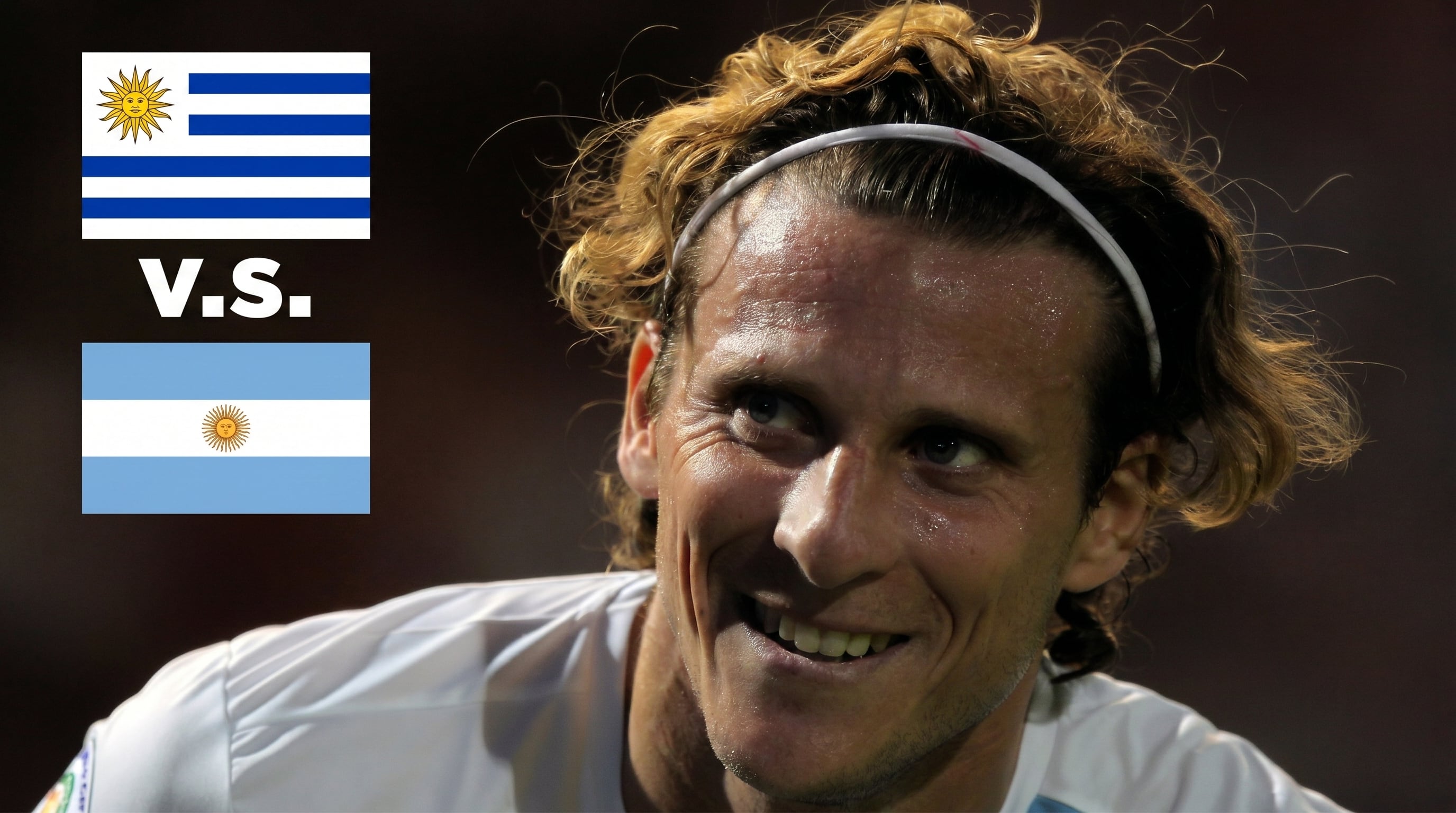 Forlán y la presión de un posible Argentina-Uruguay en el Mundial