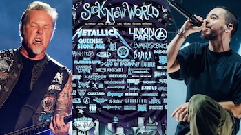 El festival Sick New World