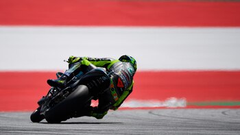 Valentino Rossi, en una imagen