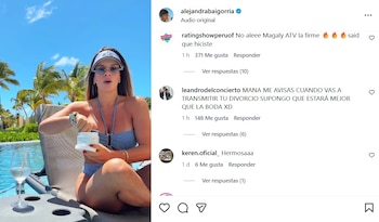 Alejandra Baigorria y Onelia Molina limitaron comentarios en sus redes tras la difusión de imágenes de Said Palao y Mario Irivarren de fiesta en Argentina. IG