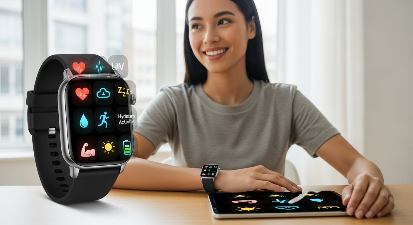 ¿Qué miden los wearables?: las variables de salud clave y su utilidad práctica