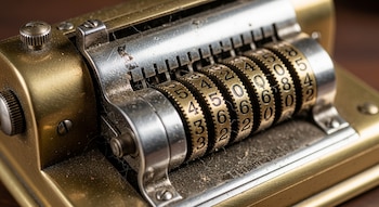 Primer plano de la Pascalina