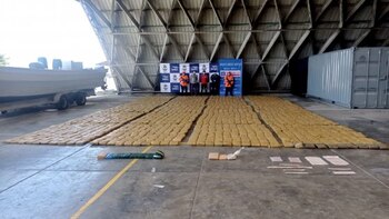 Armada de Colombia incautó 1.9