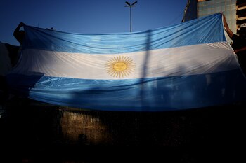 Una masiva marcha se llevó