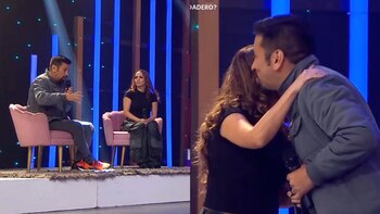 Aldo Miyashiro y Érika Villalobos