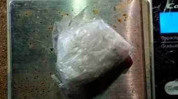 Personal de Drogas Peligrosas confirmó que el envoltorio secuestrado durante el operativo contenía cocaína (Fuente: Uno Entre Ríos)