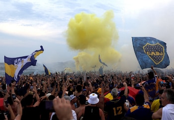 El Día del Hincha de Boca se institucionalizó oficialmente en 2012 (REUTERS)