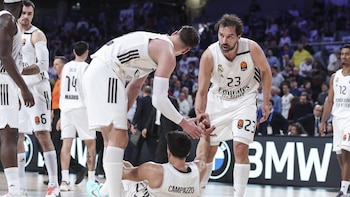AV. El Real Madrid pierde la final (92-85) de la Euroliga ante el Olympiacos