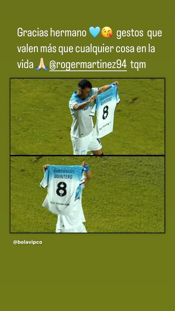 El delantero dedicó un tanto