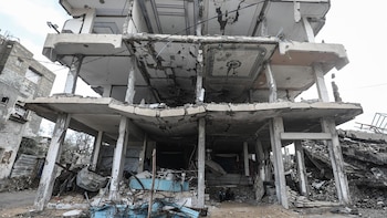 Muere un palestino en un