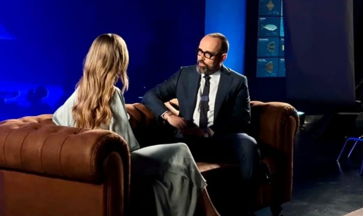 Laia Grassi y Risto Mejide en