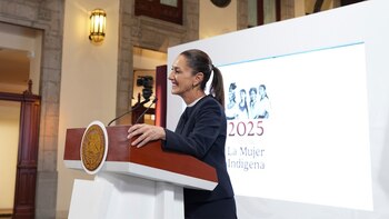 La presidenta mexicana subraya diálogo