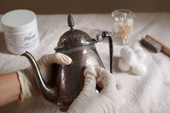 Aprende a limpiar plata con