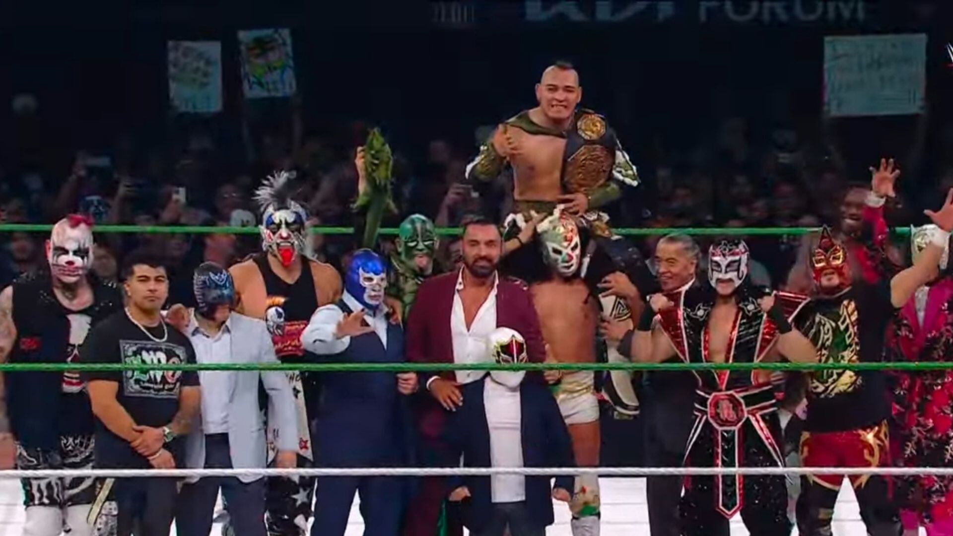 La adquisición de AAA por WWE marca una nueva etapa para la lucha libre mexicana y su proyección internacional. (Cortesía WWE)