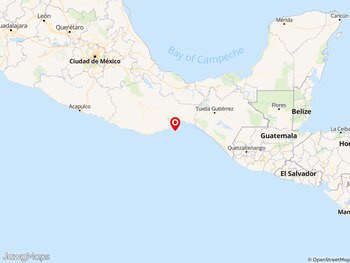 El sismo en Salina Cruz