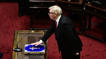 El secretario administrativo de la