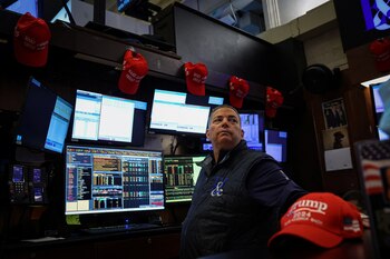 Wall Street registró amplias pérdidas