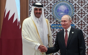 El presidente ruso Vladimir Putin