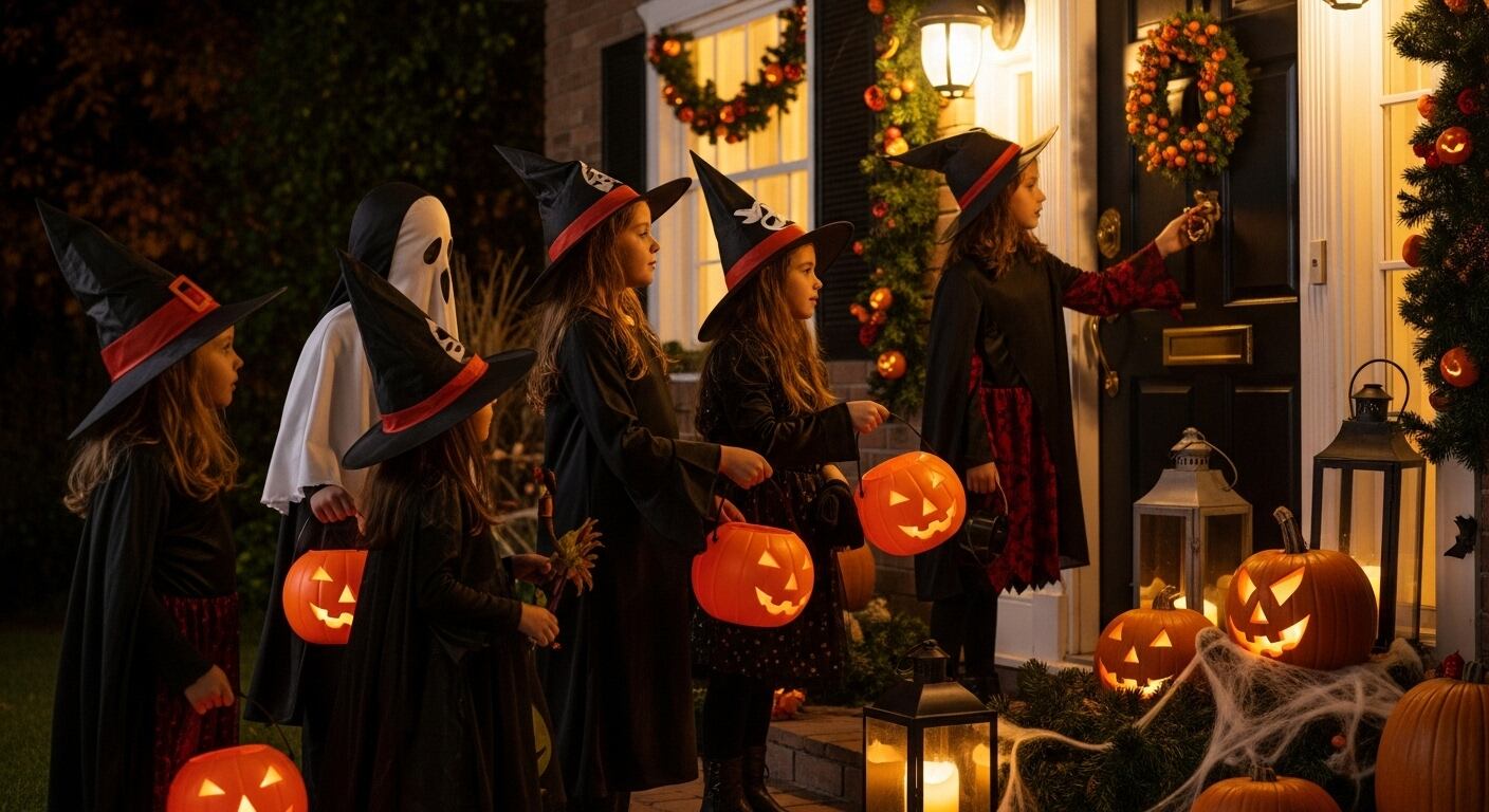 La expresión más famosa de octubre condensa antiguas creencias, episodios de miedo social y trucos convertidos en tradición familiar. (Imagen Ilustrativa Infobae)