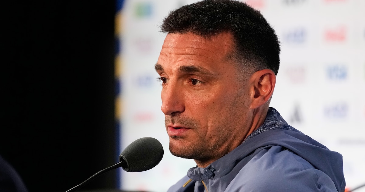Scaloni habla en vivo: la conferencia clave antes de Argentina-Suiza