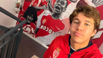 Santiago Cisneros, la promesa mexicana del León que busca seguir los pasos de Mbappé en el AS Mónaco