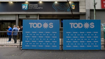 La sede del Partido Justicialista