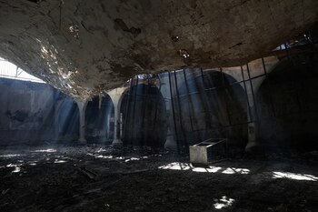 Una vista de las secuelas