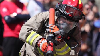 Los bomberos voluntarios son un