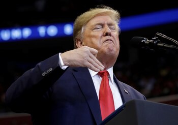 El presidente de EEUU, Donald Trump, anunció que designará grupos terroristas a cárteles del narcotráfico (Foto: Reuters)